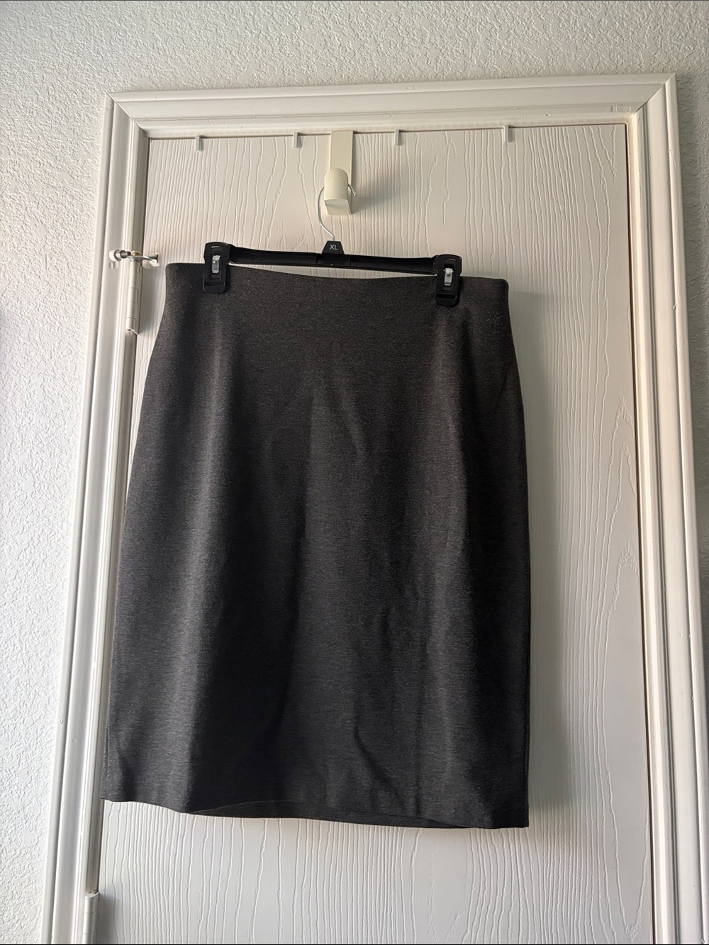 Philosophy Charcoal Pencil Skirt